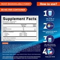 thumbnail image 2 of Vitamatic BCAA Powder – 2:1:1 Instantized Branched Chain Amino Acid – 6000 mg per Serving – L-Leucine, L-Isoleucine & L-Valine – Unflavored – Supports Fitness & Active Lifestyle - 500 Gram, 2 of 9