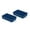 Blue, variant on Thyme & Table 2-Pack Blue Silicone Ice Cube Trays