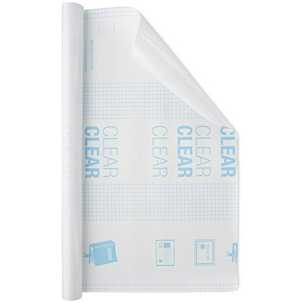 Emraw Book Cover Clear Self Adhesive Protective Covering for Books