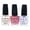 Aphrodite's Pink Nightie, variant on OPI Nail Lacquer Ultimate Nail Trio Set, Funny Bunny Color Polish, Natural Base Coat, Top Coat