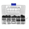 thumbnail image 4 of LAFGUR Nylon Nut, 140 Pcs/Set Nut Fastener, Plastic Nut, Hexagonal Nut, For Home And Office Appliance Communication Equipment, 4 of 8