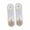 White, variant on hengtong 2 Pieces Ice Skating Lace Straps Elastic Bands for Dance Training Practicing White