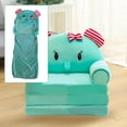 thumbnail image 4 of Funda de sofá plegable para niños, funda de sillón plegable para niños, funda de sofá plegable para niños para sala de estar Elefante, 4 of 8