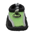 thumbnail image 4 of Toddler's Slip On Water Sock Black/Volt, 4 of 5
