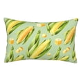 thumbnail image 1 of Balery Fresh Sweet Corn Funda de Cojín Estampada, Regalos para Mujeres, Regalos de Amor para Ella, Regalos para Novia o Esposa, Funda de Almohada-16"x24", 1 of 6