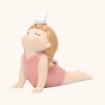 thumbnail image 1 of ornament decor,Yoga Girls Resin Crafts Desktop Creative Decoration Gift Car Interior Decoration, 1 of 3