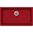 thumbnail image 3 of Elkay ELXRU13322MA0 Quartz Luxe 33" x 18-7/16" x 9-7/16", 1-Bowl Undermount Kitchen Sink, Maraschino, 3 of 3
