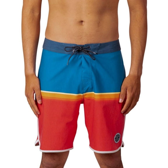 Rip Curl Mens Highway 69 Swim Bottom Board Shorts, Multicoloured, 40