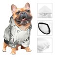 thumbnail image 3 of Balery Summer Vacation Scene With Camping Van Sudadera con Capucha para Perros Pequeños – Ropa para Mascotas, Disfraz para Perros y Gatos, Ideal para Fiestas y Cosplay-X-Large, 3 of 7