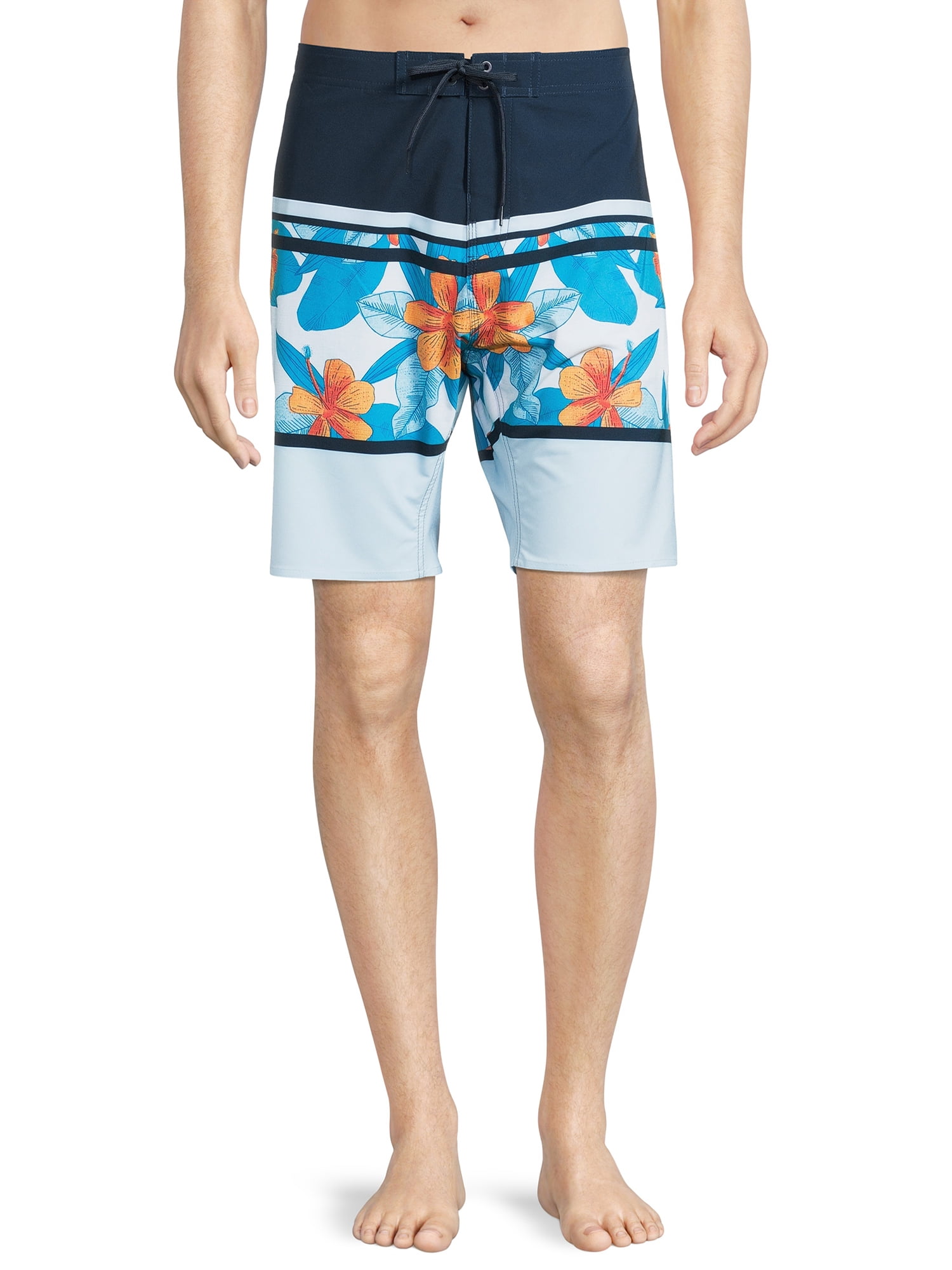 Burnside Men's Board Shorts with 9-1/2 
