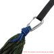 thumbnail image 4 of Corash 6 PCS Carabiner 12kn clips de carabinaje pesado para hamacas para acampar mochilero de senderismo, 4 of 6