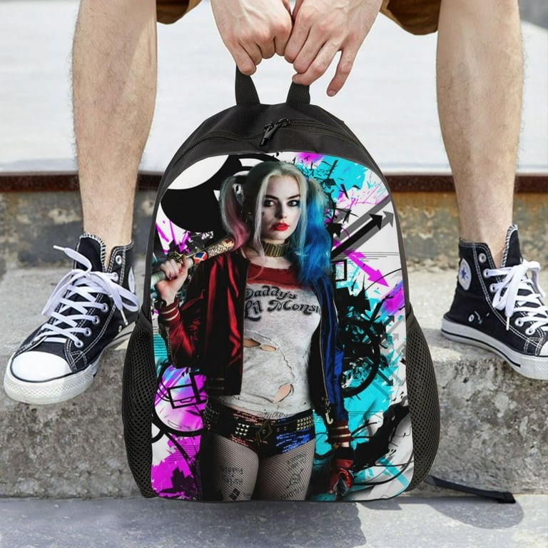 Harley quinn backpack walmart hotsell