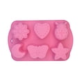 thumbnail image 4 of Wovilon Silicone Cake Molds For Baking Silicone Cake Muffin Chocolate Cookie Baking Mould Pan, 4 of 9