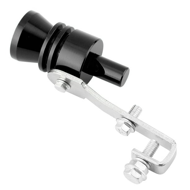 Silbato turbo universal, tubo de escape universal para automóvil, silbato turbo para automóvil, silbato turbo para tubo de escape, diseño aerodinámico