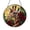 Acrylic 3.5 Inch, variant on Tall Giraffe Silhouette Stained Glass Style Decorative Window Panel, Hanging Art