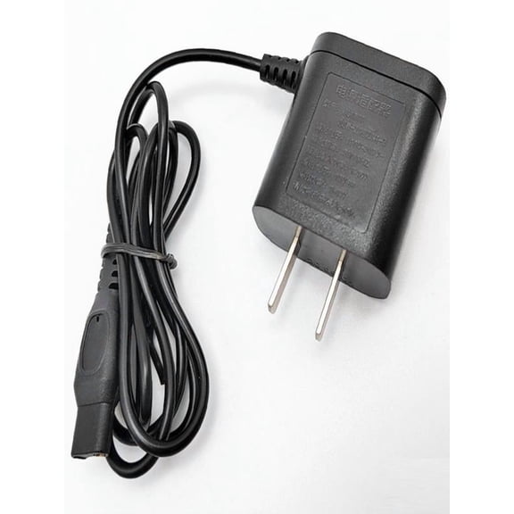 15V Charger Cord for H Q8505 7000 5000 3000 Series Shaver Adapter Power Supply Charging Cord Black 5.5x5.1x0.8in 1pc