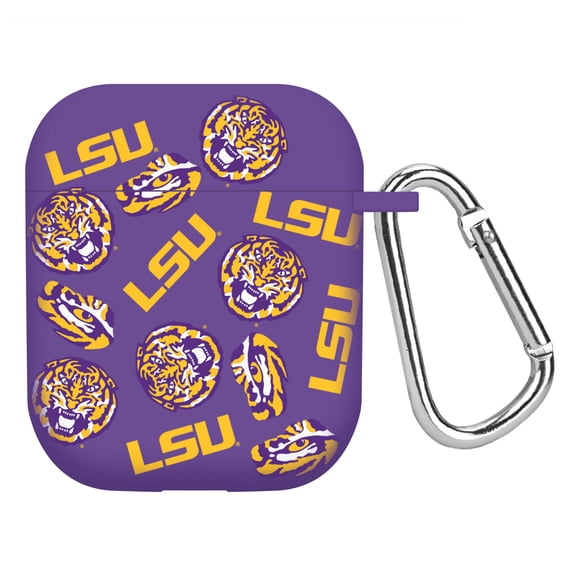 LSU Tigers HD Case Cover Compatible with Apple AirPods Gen 1 & 2 (Random) by Affinity Bands