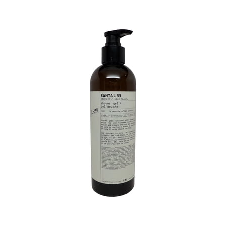 Le Labo Santal 33 Shower Gel 16.2oz Pump Bottle