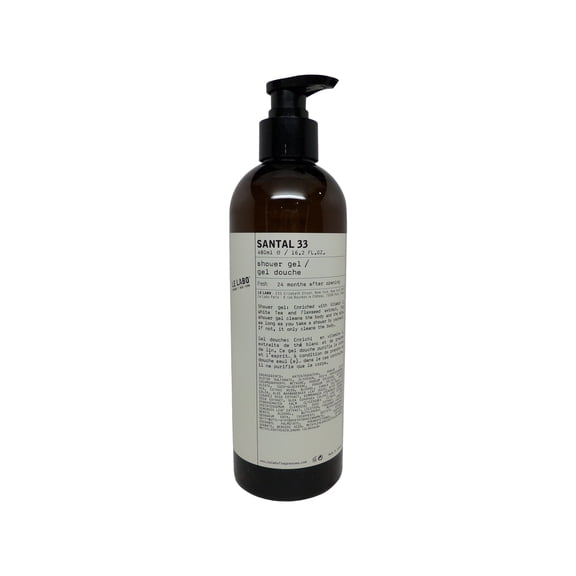 Le Labo Santal 33 Shower Gel  16.2oz Pump Bottle