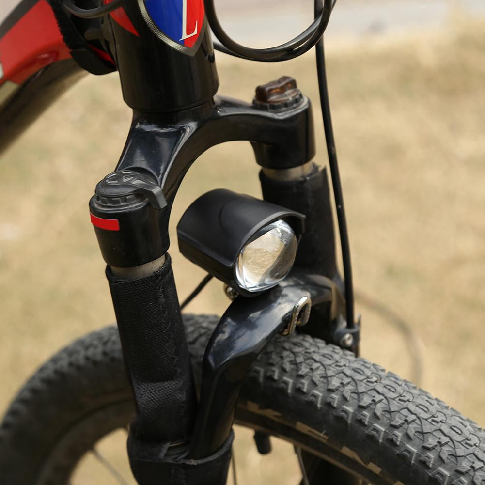 Faro Delantero Para Bicicleta Con 3 LED, Superbrillante, Impermeable, Funciona Con 3 Pilas AAA, Carcasa De ABS, Mide 8.7 X 6.9 Cm – Para Adultos Y Niños