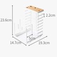 thumbnail image 3 of Organizador de tapas para ollas y sartenes, soporte para cubiertos, idealhome2016, qimpservices weddingfavor2016 Blanco, 3 of 3