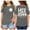 Grey, variant on USA Shirts Girls 5-6 Years Pink Short Sleeve T-Shirts Back To School Basic Shirt Graphic Printed Top School Clothes