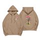 thumbnail image 2 of Gift Giving Sudadera con capucha Lux de gran tamaño para mujer, 2024 Gift Giving Sudadera con capucha para mujer 2024 Linda sudadera preppy Manga larga con cordón Tops Camello XXXL, 2 of 3