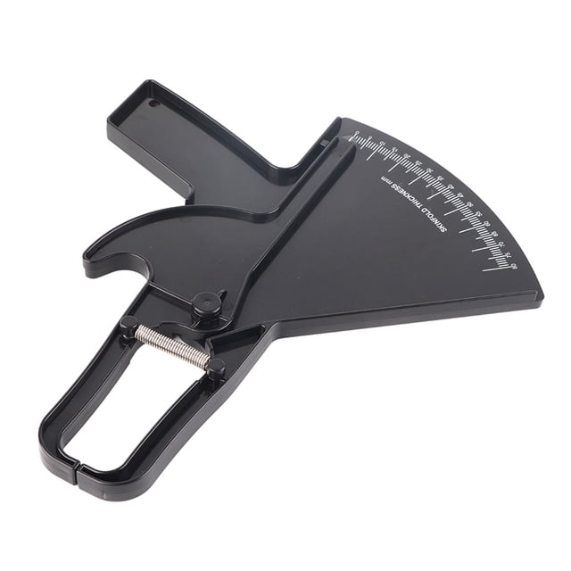 Medida de grasa corporal, calibrador de grasa corporal personal Probador de grasa corporal Calibrador de grasa corporal Características líderes en su clase