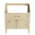 thumbnail image 5 of Modway Elysian 30" Bathroom Vanity Cabinet (Sink Basin Not Included) in Burgundy, 5 of 10