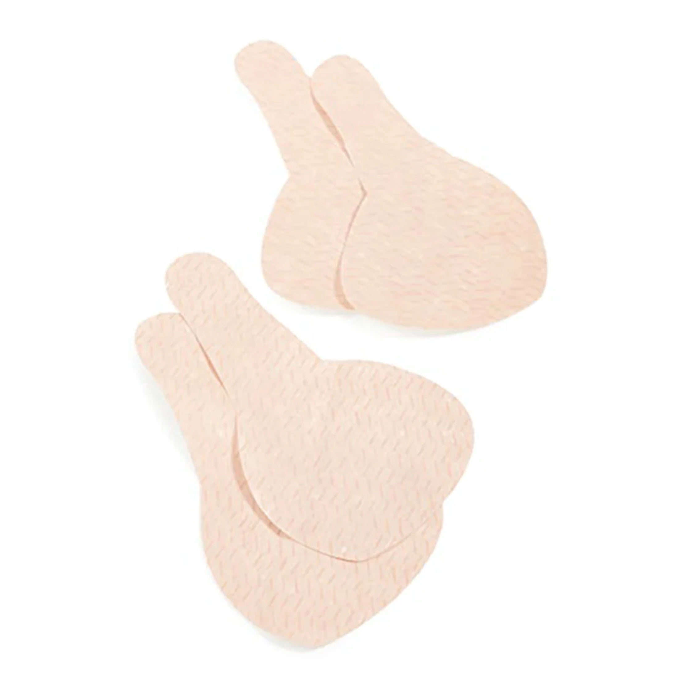 Fashion Forms Women's Disposable Waterproof Adhesive Nude Bare Bra