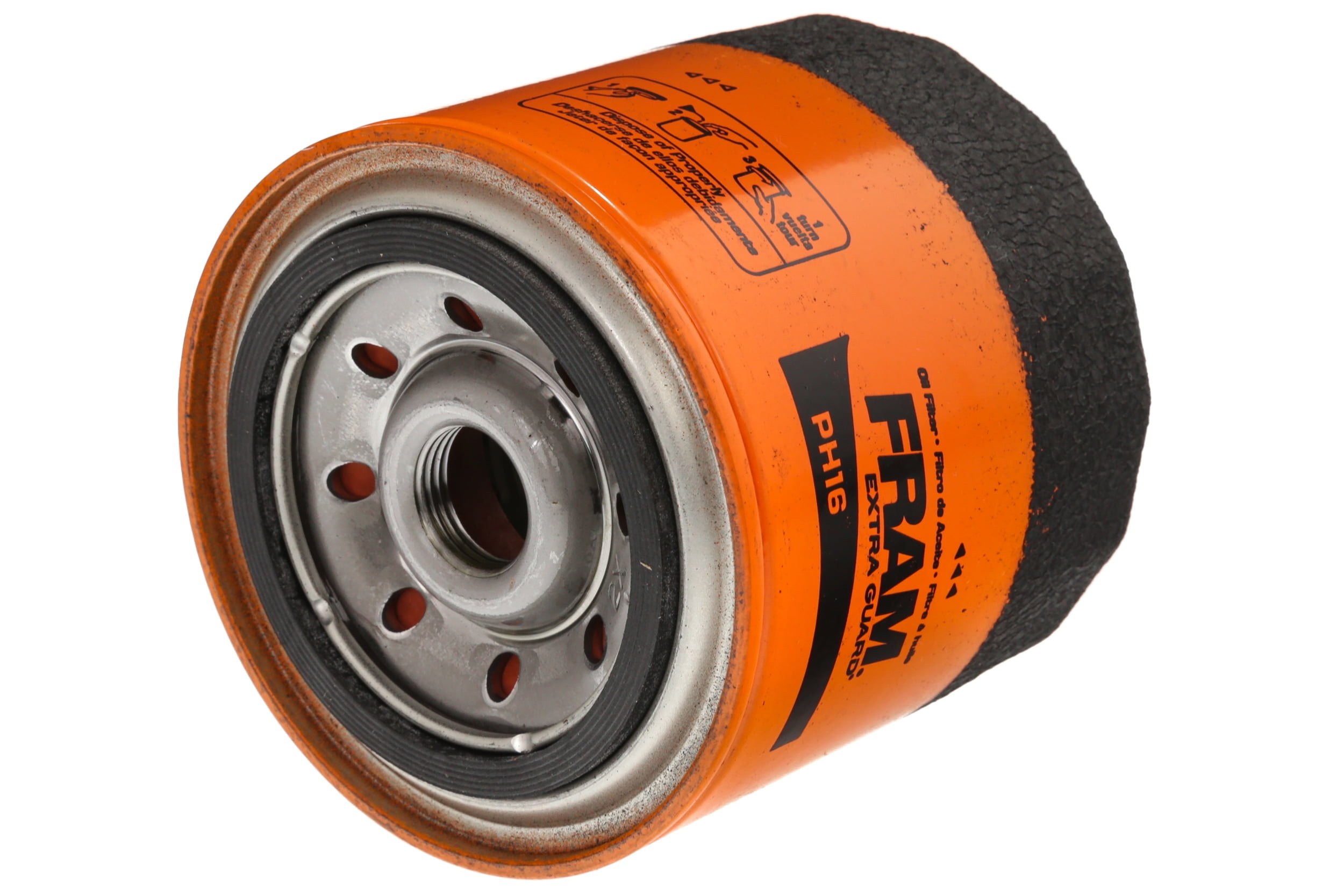 FRAM Extra Guard Oil Filter, PH16, 10K Miles, Replacement Oil Filter Fits Select Vehicles