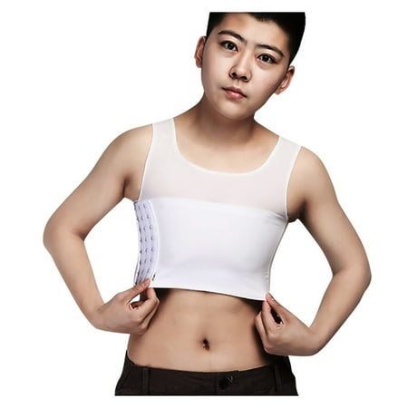 

Inleife Shapewear for Women Clearance Chest Binder Breath Mini Mizer Breast Undershirt Intimates Bra