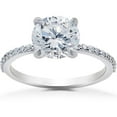 thumbnail image 1 of 1/4 ct Lab Grown Diamond Sophia Engagement Ring Setting, 1 of 3