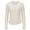 Natural, variant on BW3103 Waffle Knit Baby Long Sleeve Tee-Navy-XXS