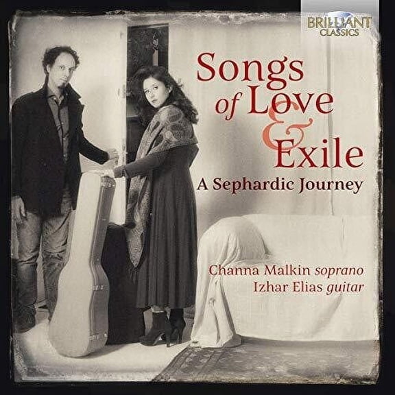 Castelnuovo-Tedesco / Malkin / Elias - Songs of Love & Exile - Music & Performance - CD