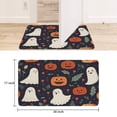 thumbnail image 6 of Evil Pumpkin Ghost Welcome Doormat,Non-Slip Doormat Happy Halloween Mat 17x30 Inch Floor Mat for Room Winter Laundry, 6 of 6