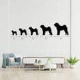 thumbnail image 4 of Shar Pei Metal Wall Sign | Dog Breed Silhouette Wall Decor | Indoor Outdoor Decor for Pet Lovers | Solid Steel Home Decor Decorative Accent Metal Art Wall Sign | Metal Wall Art Made in USA, 4 of 6