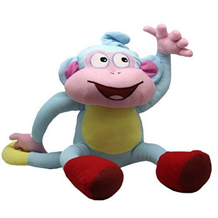 Dora the Explorer Boots Plush Stuffed Toy 10in