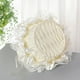 thumbnail image 4 of unbranded Canasta Beige Para Matrimonio Con Encaje Y Asa Resistente Para Flores Y, 4 of 8