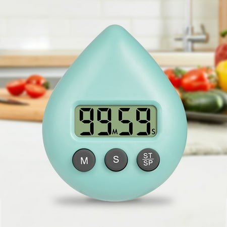 

TOPOINT Creatives Electronic Timer Digital Kitchen Timer Learning Management Timer for Cooking Study Exercise Training New