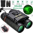 thumbnail image 1 of EIGTHTAIL BAK-4 Jumelles de Vision Nocturne 30x60 Militaire Armée Chasse + Étui, 1 of 11