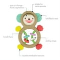 thumbnail image 6 of Infantino Busy Lil' Sensory Monkey Rattle, 3-12 Months, Multicolor, 6 of 8