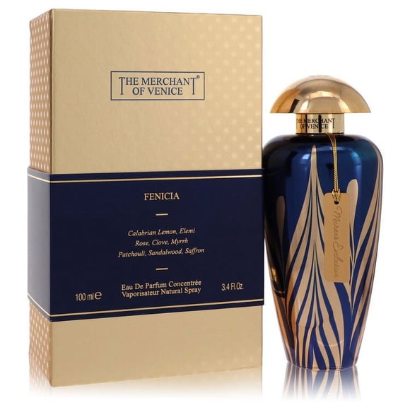 Fenicia Eau De Parfum Concentree Spray (Unisex) By The Merchant of Venice The Merchant of Venice Model