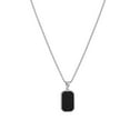 thumbnail image 5 of Clearance Now! Fashion Square Necklace For Women Korean Black Geometric Necklace New V7G4, 5 of 8