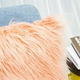 thumbnail image 5 of Nordic Super Soft Plush Faux Fur Throw Pillow Cover Cushion Pillowcase Square, 5 of 6