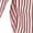 Red, variant on Womens Striped Elastic Loose Straight Wide Leg Casual Half Shorts Everyday Basic Style Side Pockets Elastic Waist Loose Fit Soft Skin Friendly Fabric Daily Leisure Short Pants
