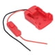 thumbnail image 1 of Adaptador de base de batería,Adaptador de batería Alimentación de base Adaptador de batería Conector Conector de alimentación de base Tecnología de vanguardia Jadeshay A, 1 of 8
