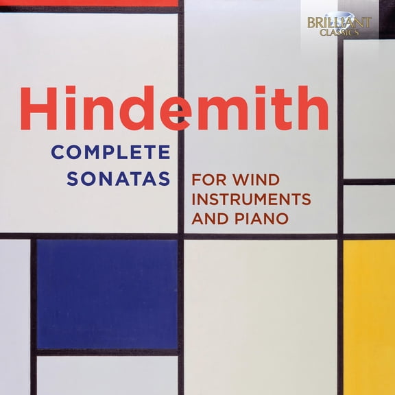 Hindemith - Complete Sonatas - Music & Performance - CD