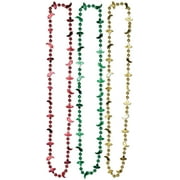 PMU Fiesta Beads (Asstd red, gold, green) Party Accessory Pkg/1