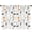 Cat and Fishbowl, variant on Blackout Kids Curtains,Cat and Fishbowl White Pattern Children's Insulated Curtains Set Of 2,Bedroom Essentials,Toddler Room Decor 52"x84"